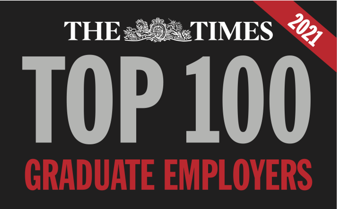 Times Top 100 Graduate Employers 2021
