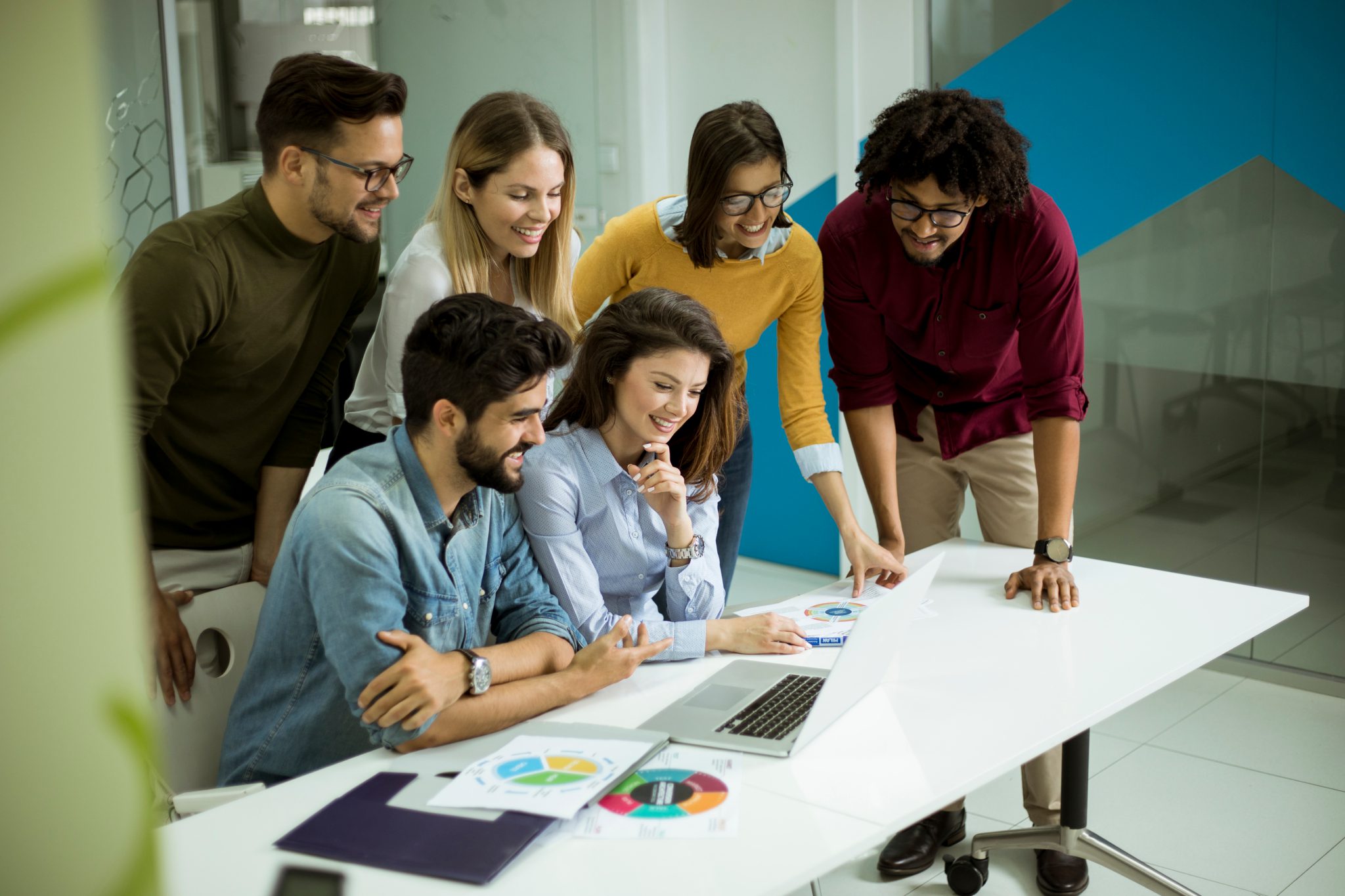 Group of young multiethnic business people working 2023 11 27 05 22 31 utc
