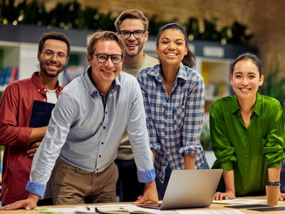 Group of young successful multi ethnic business te 2023 11 27 05 32 43 utc