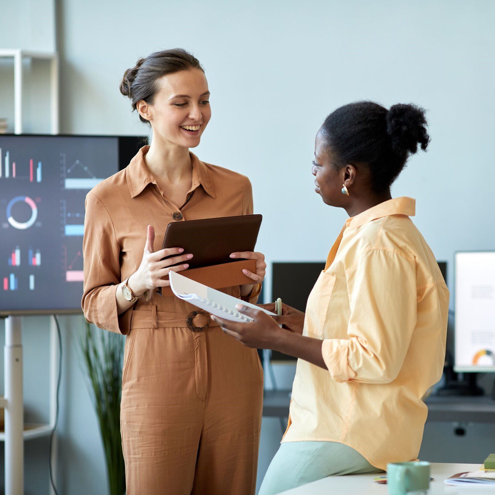 Women working